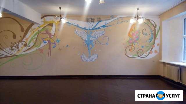 Роспись интерьера Тверь - изображение 1