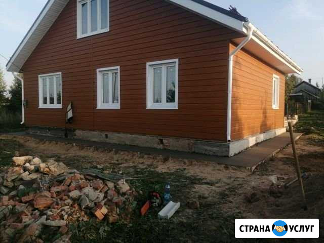 Фасадные работы Комсомольск - изображение 1