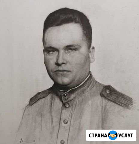 Портрет на заказ. Художественная роспись стен Калининград - изображение 1