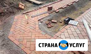 Укладка тратуарной плитки, асфальтирование Магнитогорск - изображение 1