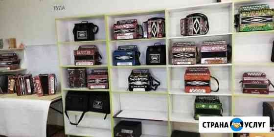 Ремонт и настройка гармони Ростов-на-Дону