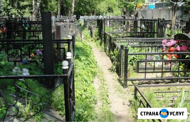 Благоустройство захоронений Орёл - изображение 1