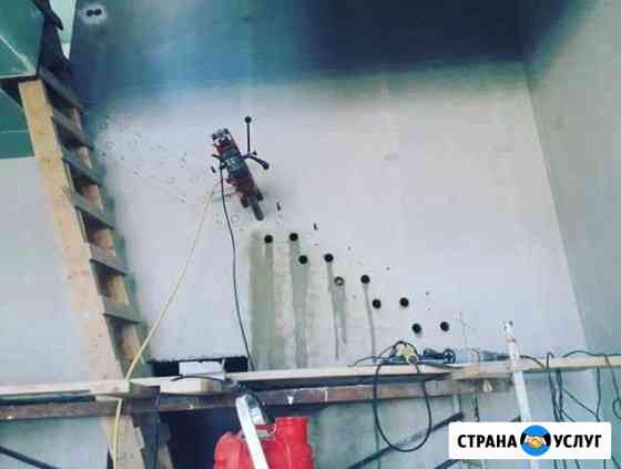 Алмазное бурение + Алмазная резка в Усть-Лабинске Усть-Лабинск
