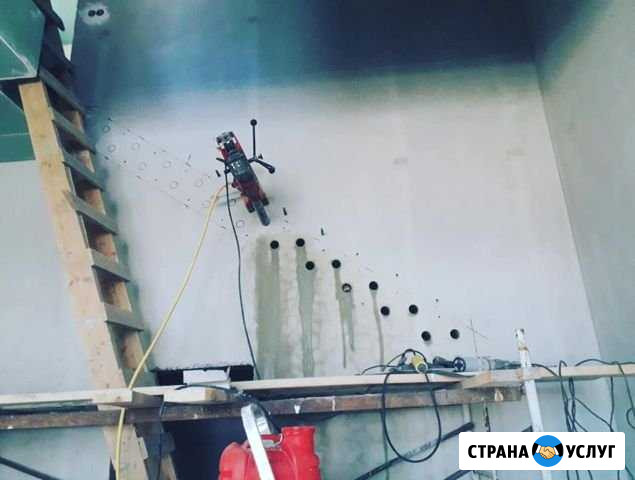 Алмазное бурение + Алмазная резка в Усть-Лабинске Усть-Лабинск - изображение 1
