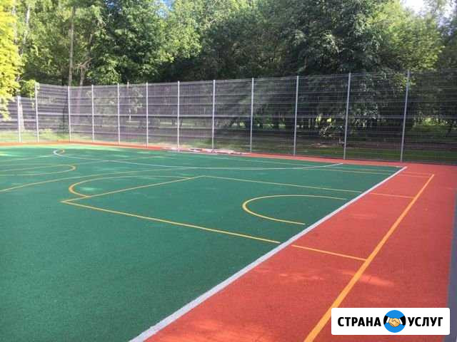 Покрытие из резиновой крошки Краснокамск - изображение 1