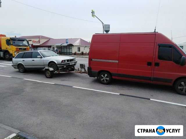 Эвакуатор частичной погрузки Воронеж - изображение 1