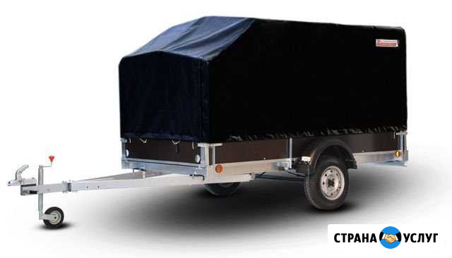Аренда прицепа для легкового автомобиля Новосибирск - изображение 1