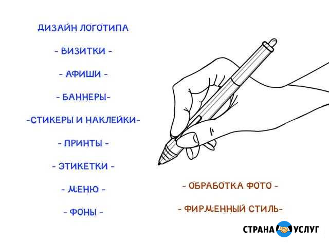 Графический дизайн Новокузнецк - изображение 1