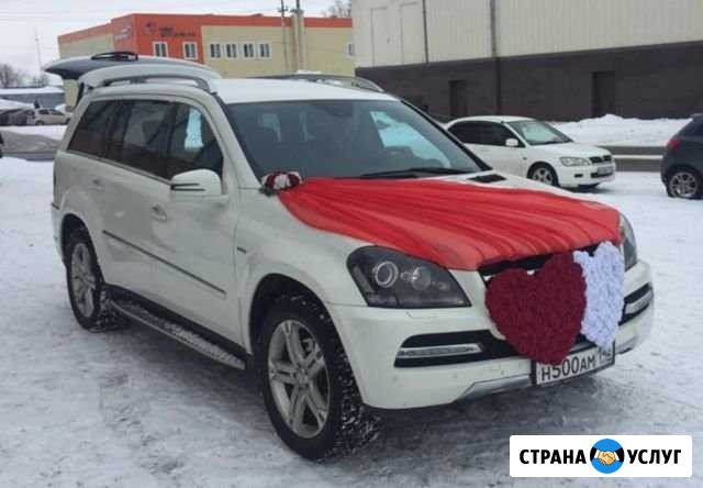 Свадебное украшение на автомобиль Анжеро-Судженск - изображение 1