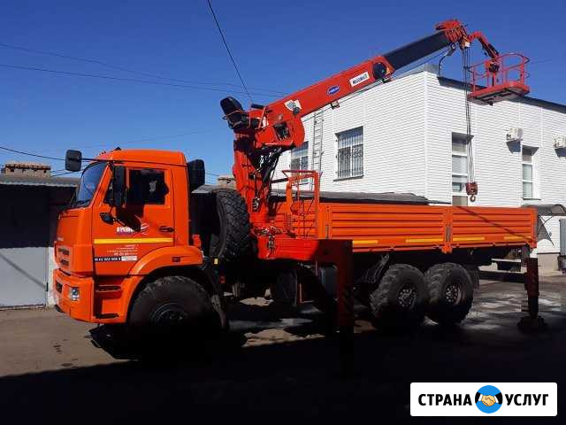 Услуги манипулятора вездехода и автовышки Курск - изображение 1
