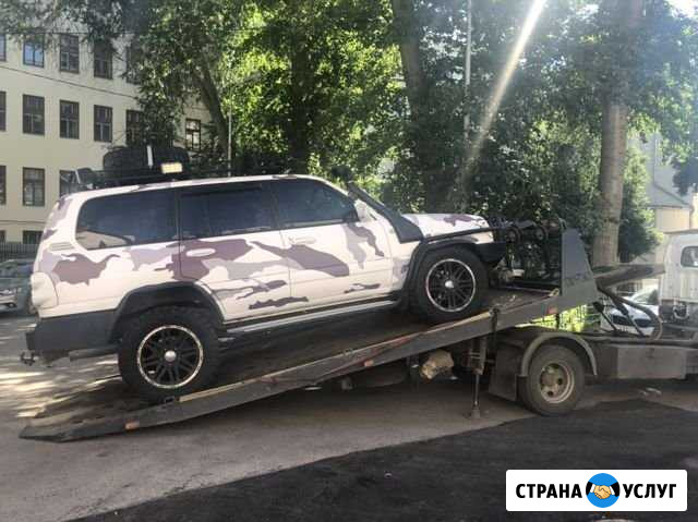 Услуги эвакуатора и эвакуатор 24/7 Самара - изображение 1