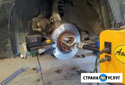 Проточка тормозных дисков без снятия с авто Грозный - изображение 1