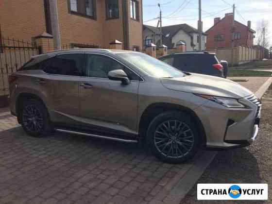 Аренда авто lexus RX с водителем Ростов-на-Дону