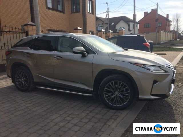 Аренда авто lexus RX с водителем Ростов-на-Дону - изображение 1