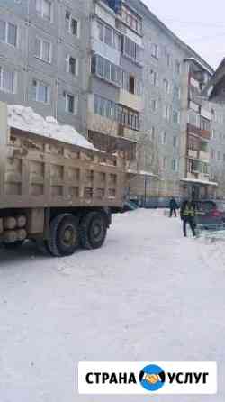 Услуги самосвала и погрузчика фронтального Якутск