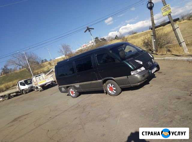 Услуги микроавтобуса Улан-Удэ - изображение 1