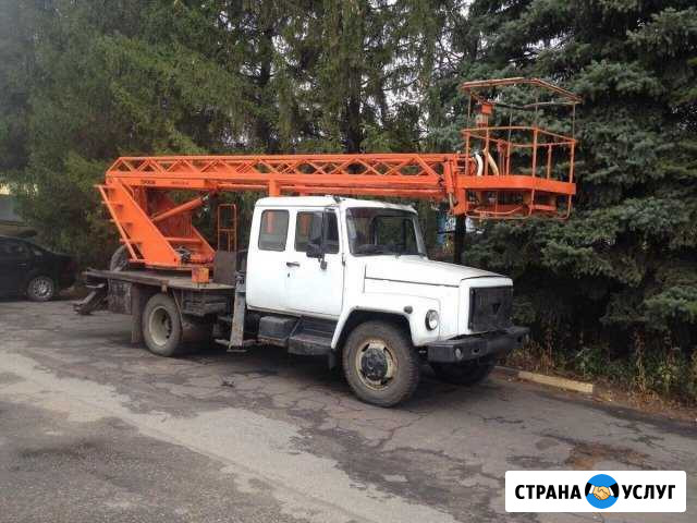 Услуги автовышки - телескоп 17 м Петрозаводск - изображение 1