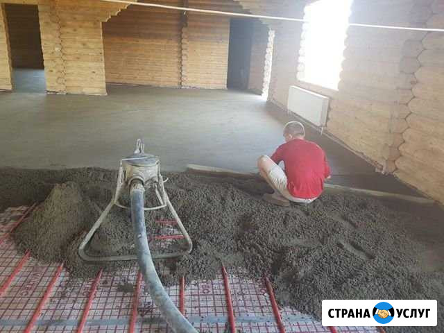 Стяжка пола Троицк - изображение 1