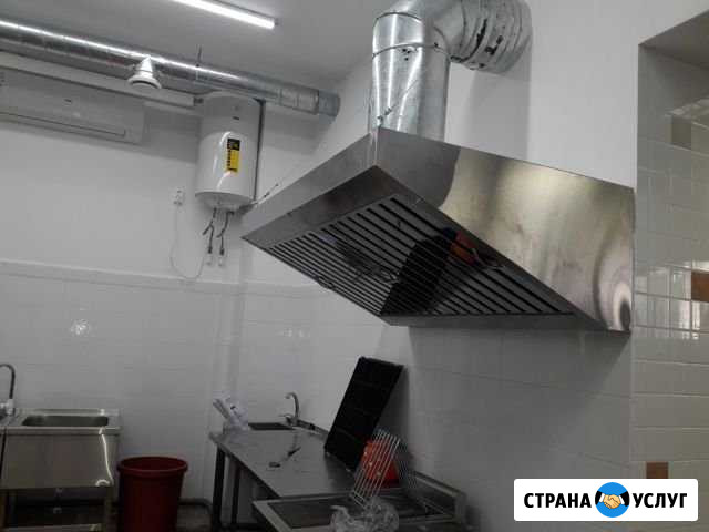Вентиляция для кафе, ресторанов, столовых Симферополь - изображение 1