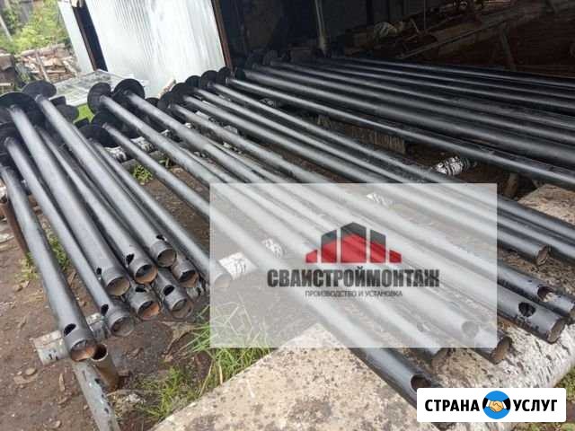 Винтовые сваи в Томске Томск - изображение 1