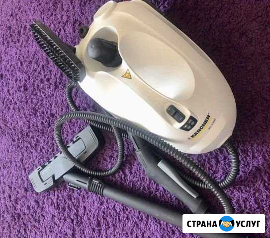 Аренда пароочистителя SC3, экстрактора karcher 8/1 Симферополь - изображение 1