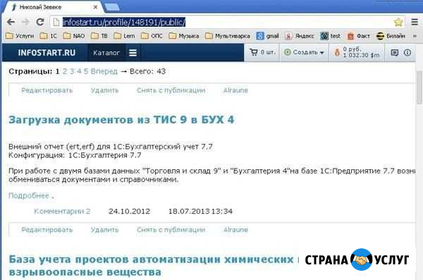 Внедрение 1С Москва - изображение 1