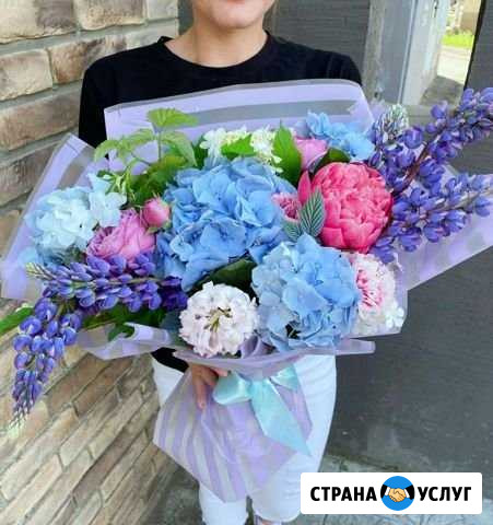 Цветы, букеты, композиции, шары Ижевск - изображение 1