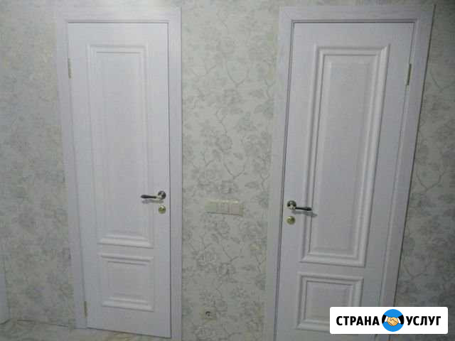 Установка дверей,порталов Софрино - изображение 1