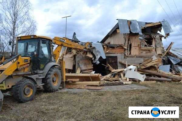Вывоз мусора, слом строений Шахты - изображение 1