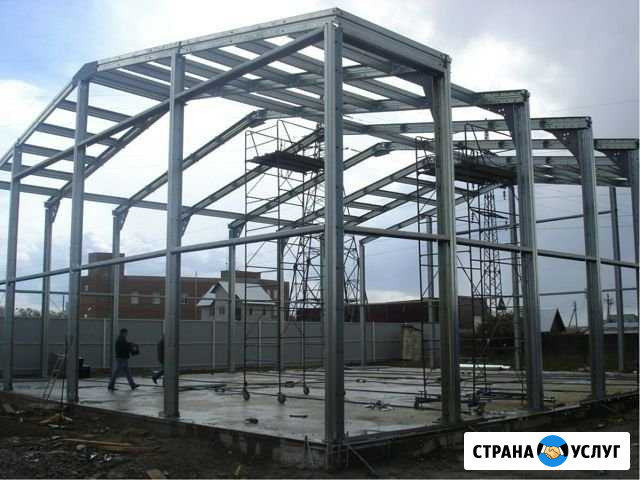 Изготовление металоконструкций Тосно - изображение 1