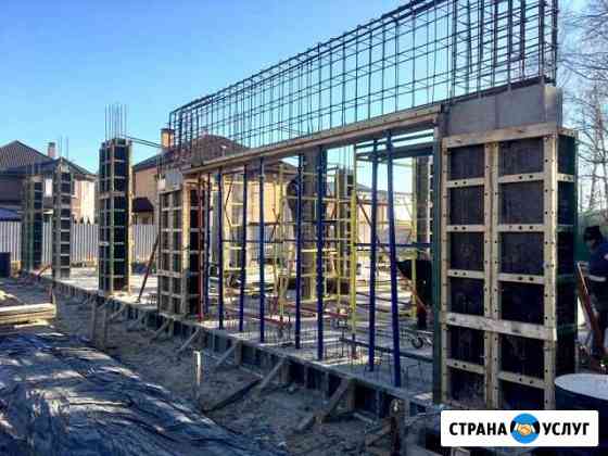 Строительство Сочи