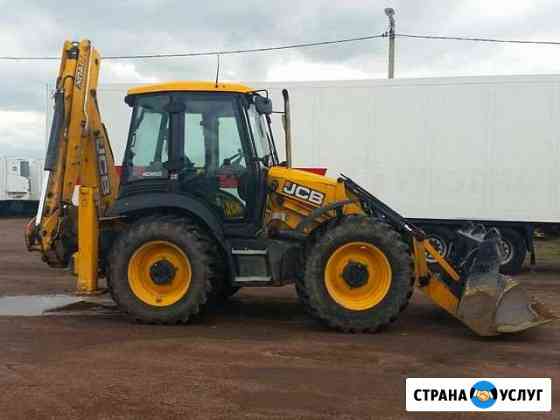 Услуги Тракторов JCB 3cx Нижний Новгород