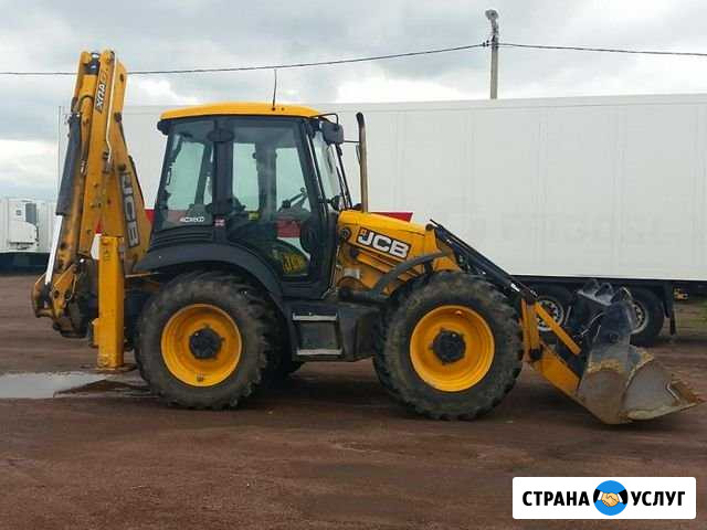 Услуги Тракторов JCB 3cx Нижний Новгород - изображение 1