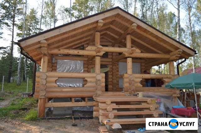Дома и бани из бревна Барнаул - изображение 1