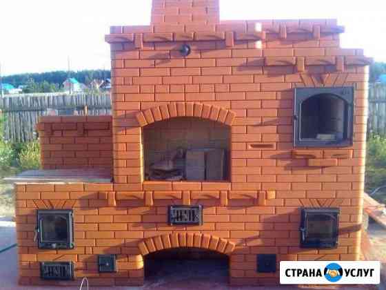 Печник,Печи,Камины,Уличные Комплексы, Глинобитные Липецк