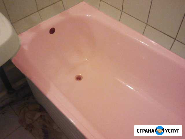 Реставрация ванн акрилом Санкт-Петербург - изображение 1