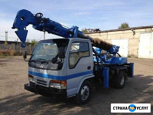 Услуги бурояма ямобура Красноярск - изображение 1