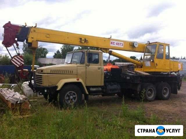 Автомобильный кран г/п 25 т. 22 метра Суворов - изображение 1
