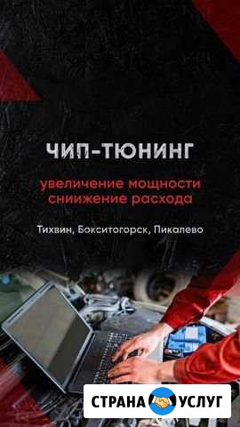 Чип тюнинг в Тихвине, Бокситогорске, Пикалёво Тихвин - изображение 1