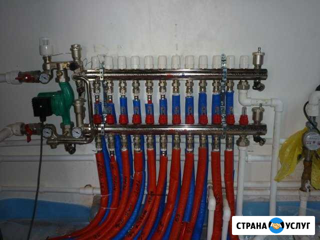 Отопление,водопроод Брянск - изображение 1