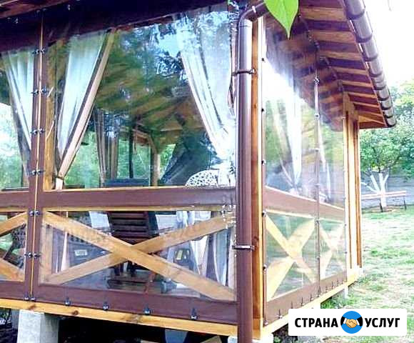 Мягкие Окна Для Веранды Беседки Кафе Батайск - изображение 1