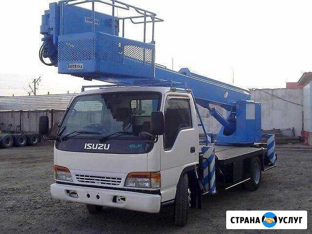 Аренда автовышек(агп, мехрука) 12-28 метров Самара - изображение 1
