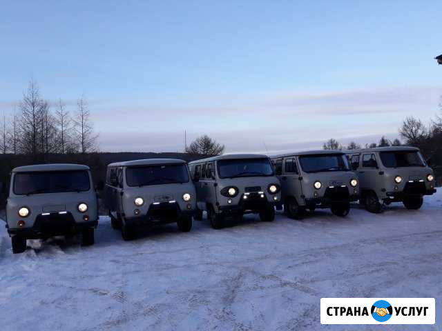 Аренда автомобиля УАЗ с водителем Нерюнгри - изображение 1