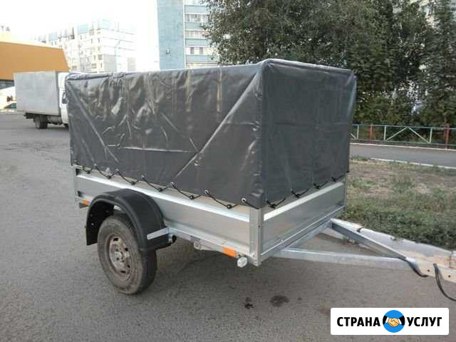 Грузоперевозки легковым прицепом Оренбург - изображение 1