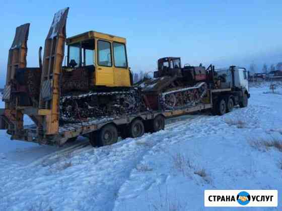 Услуги трала. Грузоперевозки Красноярск