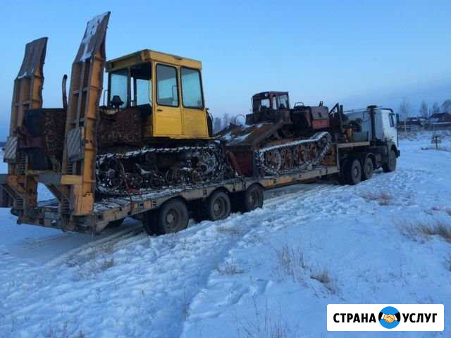 Услуги трала. Грузоперевозки Красноярск - изображение 1