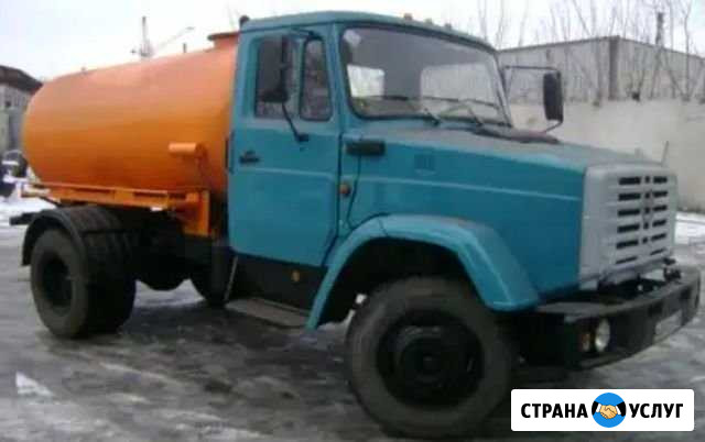 Откачка шамбо 5.3м3 Туймазы - изображение 1