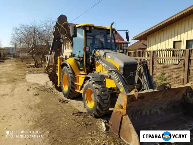 Услуги экскаватора погрузчика Ижевск - изображение 1