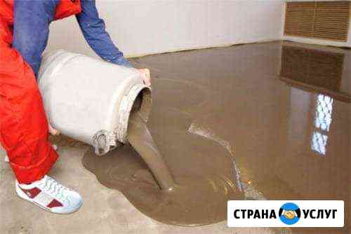 Наливной пол. Стяжка Чебоксары