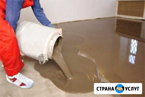 Наливной пол. Стяжка Чебоксары - изображение 1